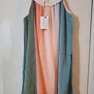 Rainbow Carousel dress